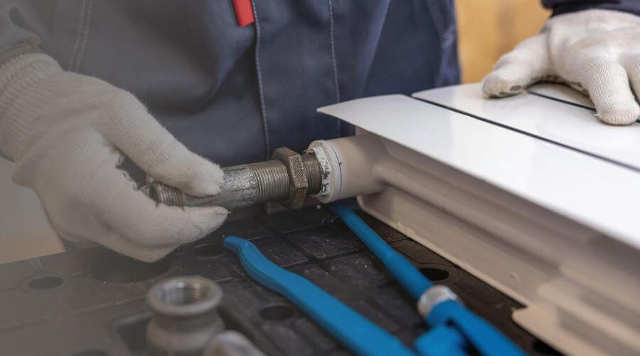 Professional water heater repair services in Mangum, OK